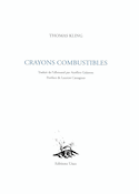 Crayons combustibles